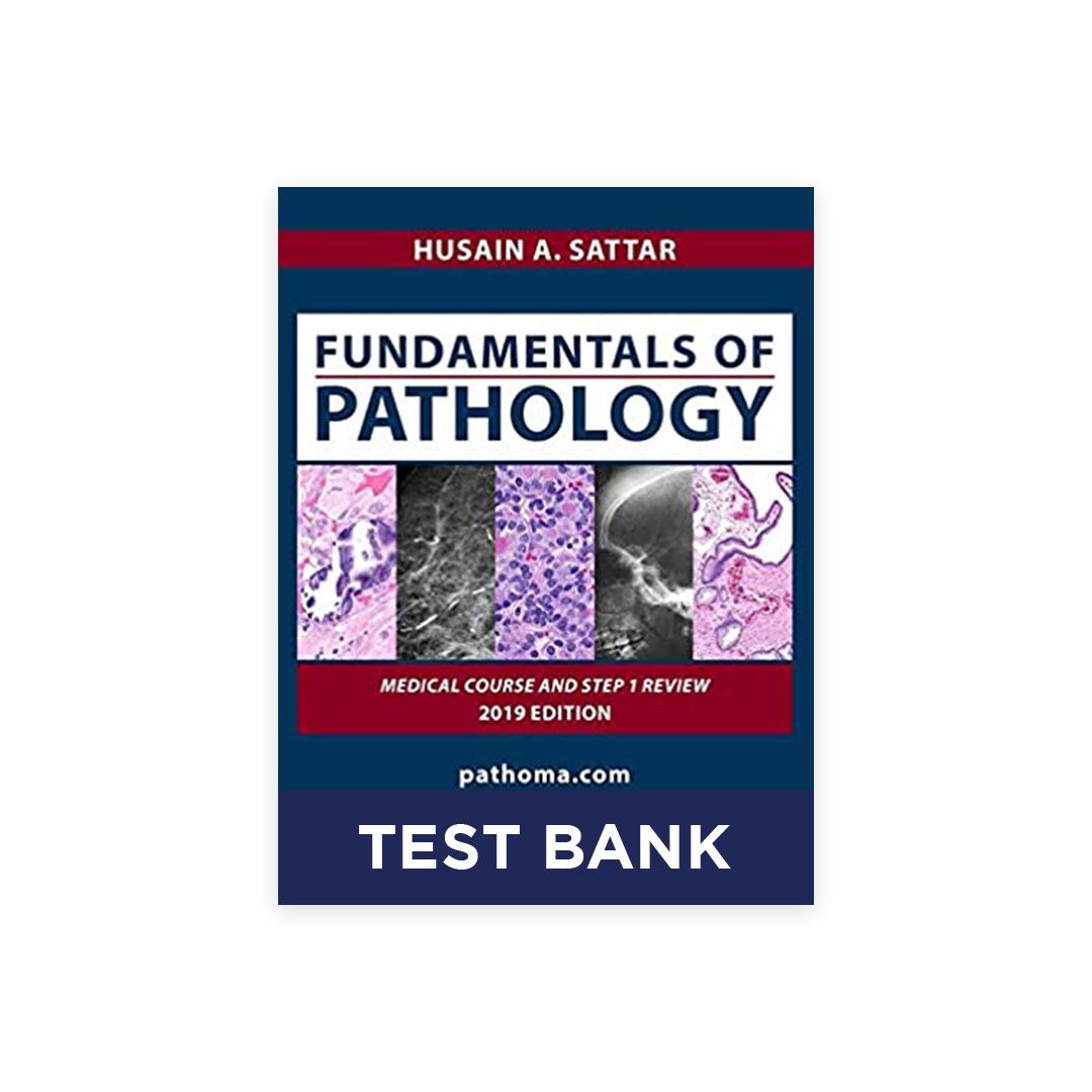 fundamentals of pathology pathoma 8th tb