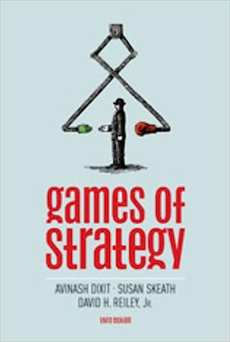 solutions manual for Games of Strategy by Dixit